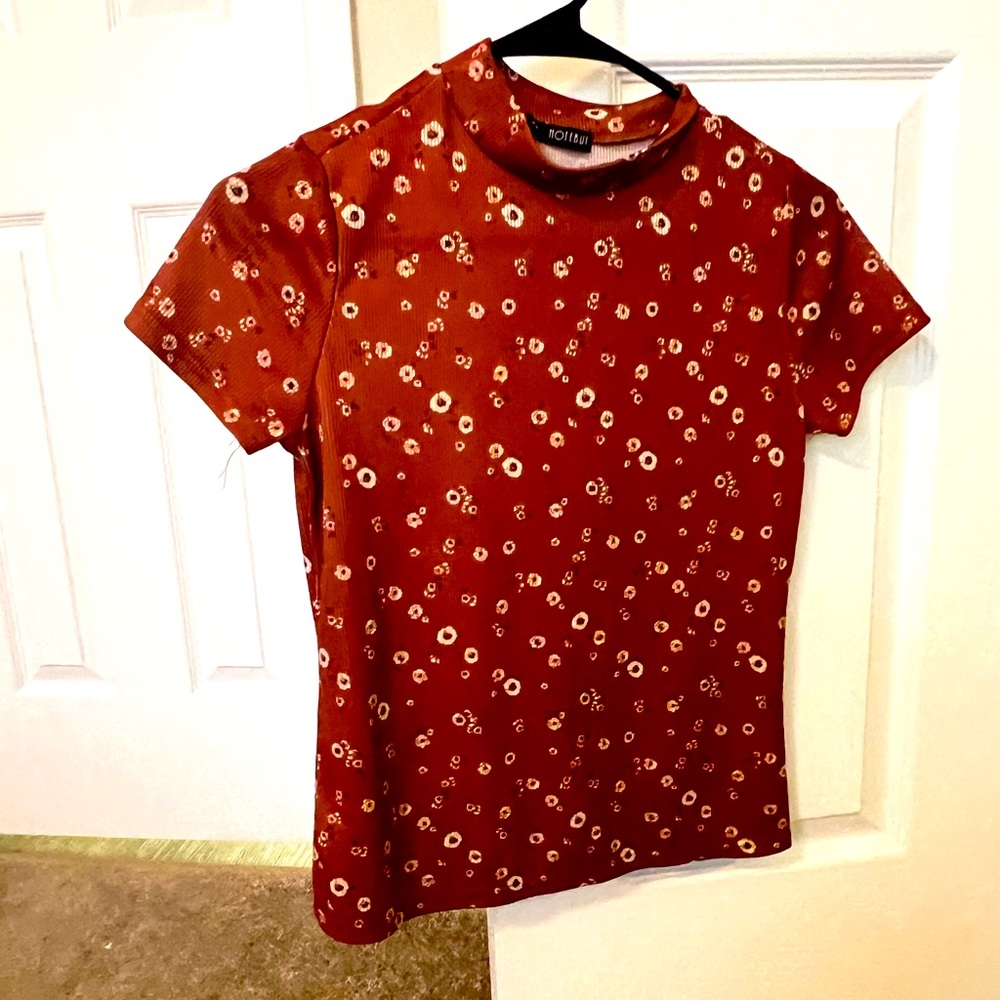 Floral Short Sleeve Shirt 🌼🌸🌺